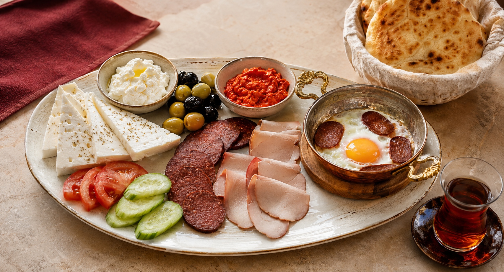 Balkan Kahvaltısı